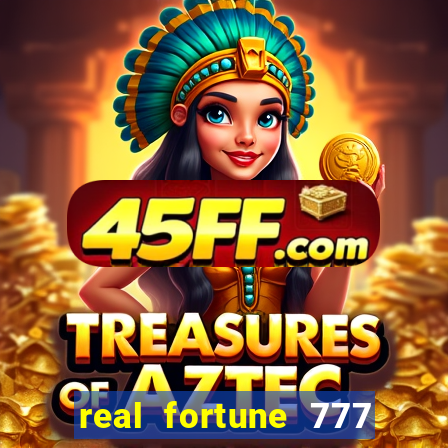 real fortune 777 paga mesmo